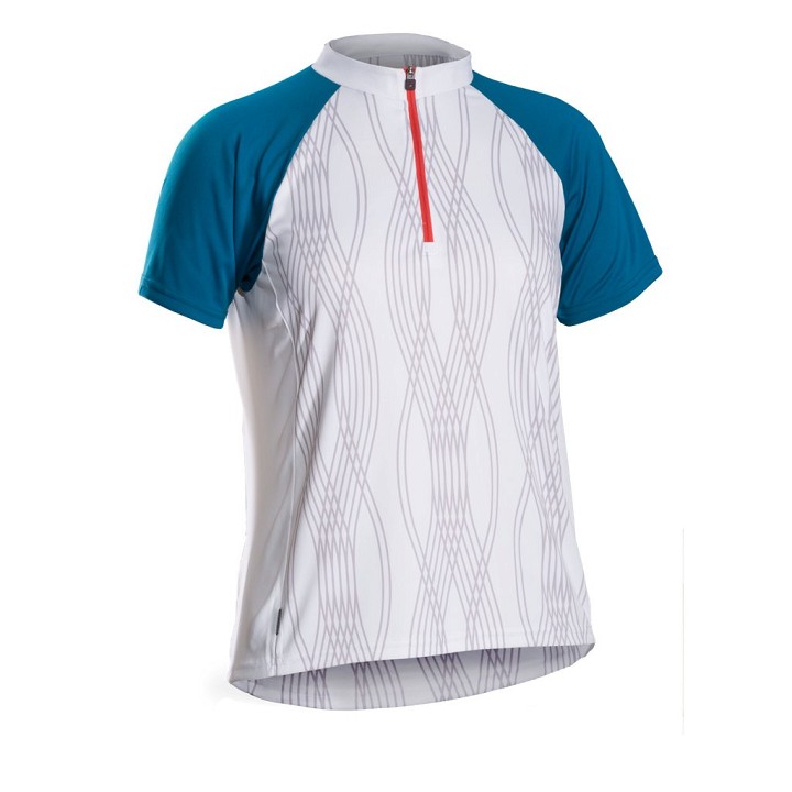 Dres Bontrager Solstice WSD white/blue